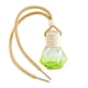 thumbnail image 2 of Difusor de perfume colgante para coche, frasco de vidrio colorido, vacío, recargable, con aceite de aromaterapia y fragancias., 2 of 4
