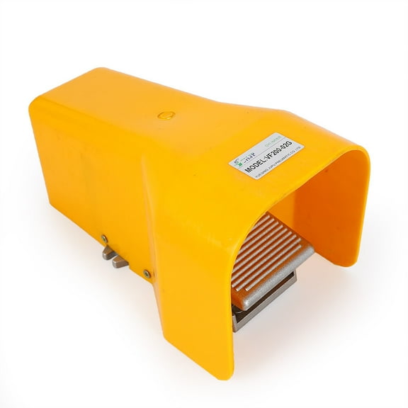 Foot Pedal Valve 2 Position 1/4" NPT With Guard Air Pneumatic Switch