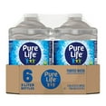 thumbnail image 6 of Pure Life Purified Water, 3-Liter, Plastic Bottled Water (6 Pack), 6 of 7