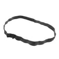 thumbnail image 1 of HAMPPLIES Practical Bike Tube Rubber Black Foldable Tire Tube for Cyclists 1Pcs, 1 of 8