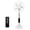 37.4 inch, variant on ICYBER BOOM 16 Inch 5-Speed LED Display Cordless Battery Powered Oscillating Pedestal Fan