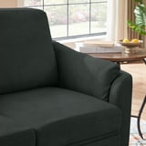Soscana Small Sofa Couch Loveseat, 2 Seater Sofa for Living Room ...