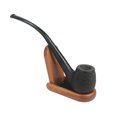 thumbnail image 2 of Juego de Pipas para Fumar de Alta Gama, Pipa de Tabaco clásica Curva con Accesorios, Pipa de Madera Creativa para Tabaco con limpiapipas ShuxiuWang 1327537033202, 2 of 5