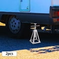 thumbnail image 4 of Colaxi Generic RV Stack Jack Leveling Jack, Adjustable Height 11"-17" Accessories, Aluminum Alloy, RV Stabilizer Jack for Campers 2pcs, 4 of 7