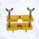 thumbnail image 2 of Golden Aluminum Alloy Trumpet Mouthpiece Extractor Tool for Wind Instrument Repair, 2 of 3