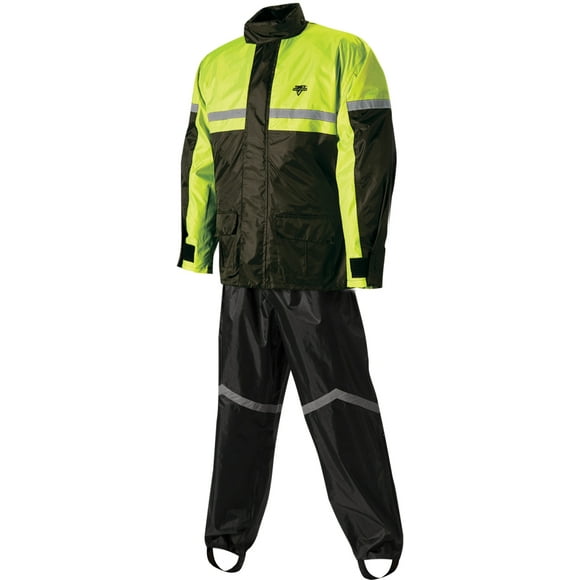 Nelson-Rigg Stormrider Unisex Rain Suit (Yellow, Medium) (High Visibility) Each Hi Visibility