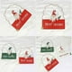 thumbnail image 5 of De Navidad Feliz Navidad Hierro Forjado Santa Claus Bendición Letras Colgante Árbol De Navidad Colgante Fiesta De Vacaciones Decoración matsuzay HA045215-02, 5 of 6