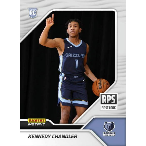 NBA 2022-23 Instant RPS First Look Basketball    Kennedy Chandler Trading Card (Rookie Card) #RPS-33