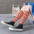 thumbnail image 5 of Honeii Tomatoes Print Long Socks,Novelty Design Socks Gift for Men and Women,Crew Socks,Calf Socks, 5 of 6