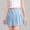 Light Blue, variant on BLTIBY Cotton Tennis Skirts for Girl Pleated Elastic Waist Scooter Cute Golf Athletic Skort Solid Cheer School Outfits Coffee 14-15 Years