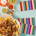 thumbnail image 6 of 100PCS Mexican Fiesta Paper Napkins Disposable Hand Towels, Hispanic Heritage Month Door Napkins for Cinco De Mayo Tableware Baby Shower Birthday Party Decorations, 6 of 15