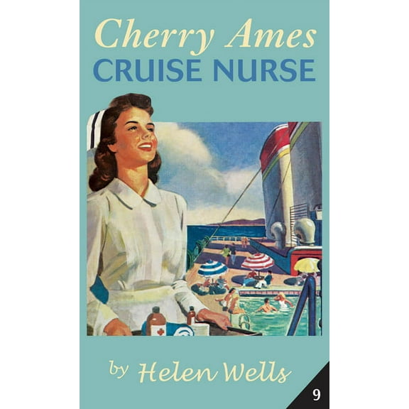 Cherry Ames Nurse Stories Cherry Ames, Cruise Nurse, Book 9, (Paperback)