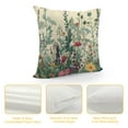thumbnail image 4 of Sheronv Flowers Graphic Decorative Short Plush Throw Pillow Cover for Home Couch - Spring Theme - 1PC 20x20in, 4 of 5