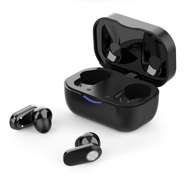 Language Translator Earbuds, Two Way Translator Device with APP, Support 144 Languages Online, 3 in 1 Translator Earbuds for IOS and , for Travel Business