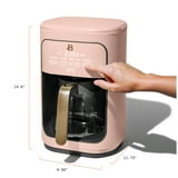 Beautiful 14-Cup Programmable Drip Coffee Maker with Touch-Activated ...