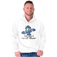 thumbnail image 5 of Mega Man Video Game 8bit Gaming Nerd Unisex Plus Size Hoodie Brisco Brands 5X, 5 of 6