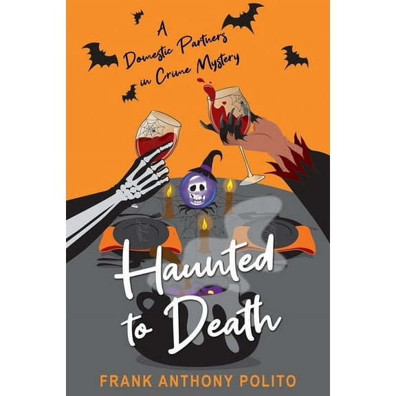 A Domestic Partners in Crime Mystery Haunted to Death, (Paperback)