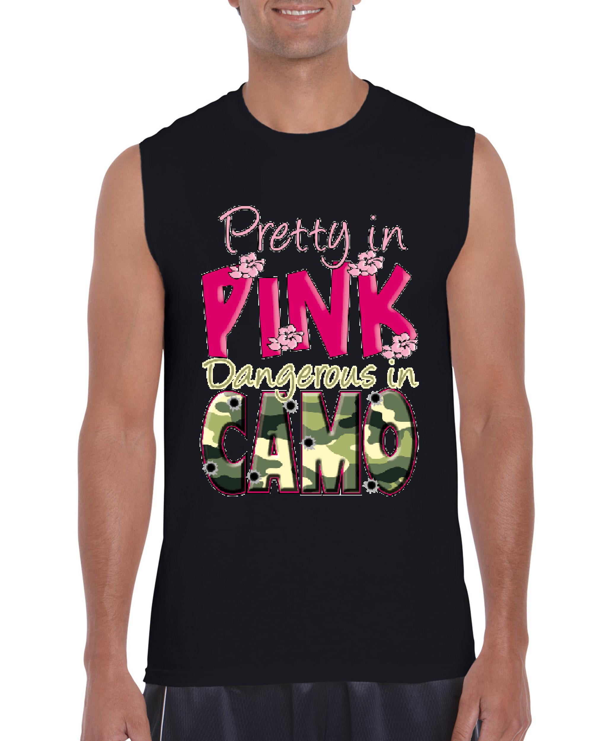 mens pink t shirt walmart