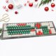 thumbnail image 5 of Teclas PBT CUTICAT Christmas Style Dye sub 123 Teclas Universal impermeable a prueba de polvo, 5 of 8