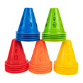 thumbnail image 1 of 25pcs Professional Roller Skating Marker Cones Plastic Roller Skates Obstacles, 1 of 4
