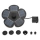 thumbnail image 5 of Uadme Bomba de Fuente Solar de 1.4W 180L/H Fuente de Agua con energía Solar Fuente de Agua Solar Bomba de Fuente de Agua con energía Solar Flotante al Aire Libre con 3 boquillas, 5 of 14