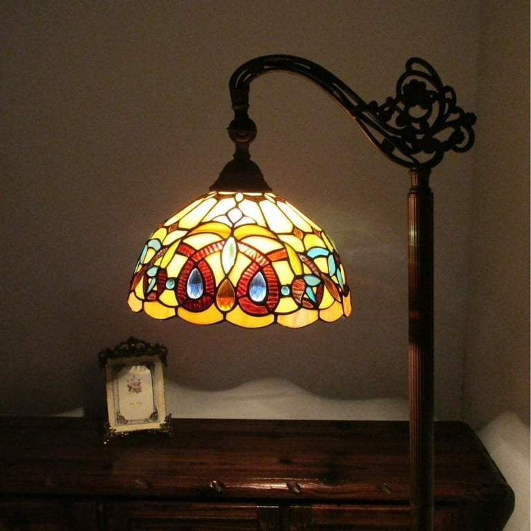 Tiffany reading floor lamp deals