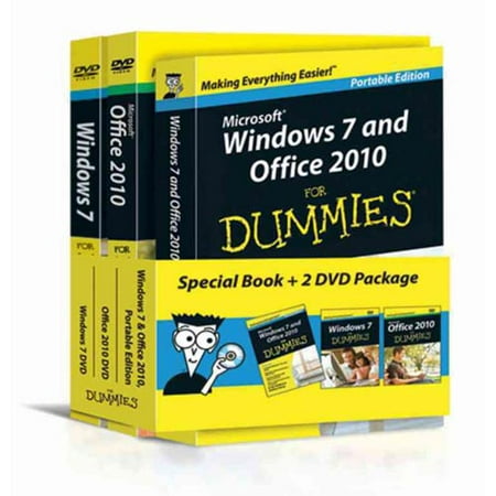 Windows 7 and Office 2010 for Dummies, Book + DVD Bundle