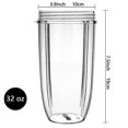 thumbnail image 1 of Nutribullet 900w Kitchen Replacement Parts Blender Blade Cups Gasket, 1 of 1
