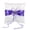 Purple, variant on Nieyigj Wedding Ring Bearer Pillow Cushion 8x8 inches (20x20 cm) Double Hearts Diamonds Bowknot Satin Red
