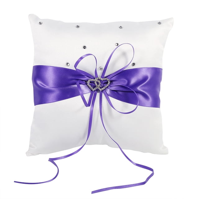 Cojín para anillos de boda, soporte para anillos de boda, almohada para anillos, almohada para anillos ultra sensible
