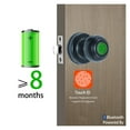 thumbnail image 7 of Tuya Smart Door Lock Biometric Electronic Fingerprint Lock Knob Keyless Entry APP Key Fingerprint Unlock ,Security Locking, 7 of 7