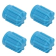 thumbnail image 4 of Air Conditioning Valve ,  Sealing Dustproof Replacement Parts Car Valve Dust Cover 50PCS  For Vehicle Modification Blue,Black, 4 of 8
