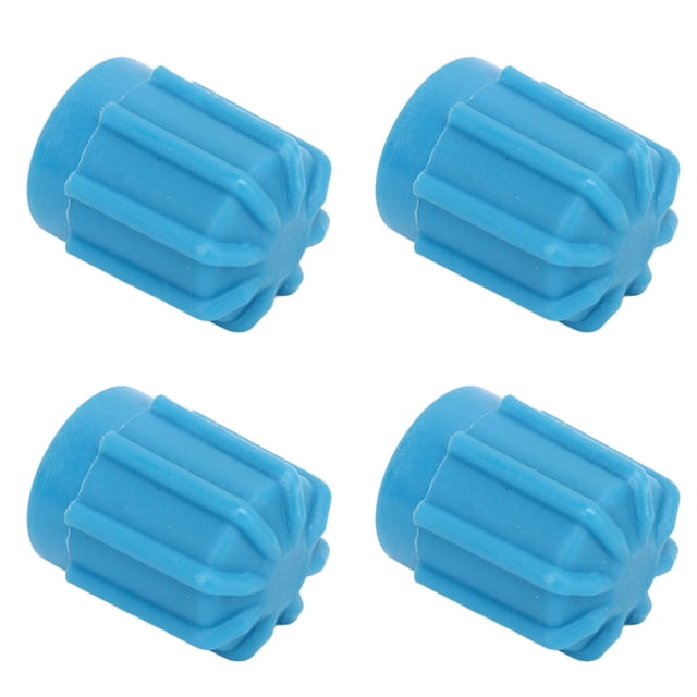 50 Sealing Valve Caps Air Conditioning in M8X1, Car Fuel Injection Nozzle Caps, Plastic Dustproof Covers for Auto, Trucks, and Engineering Vehicles with Seal Performance
