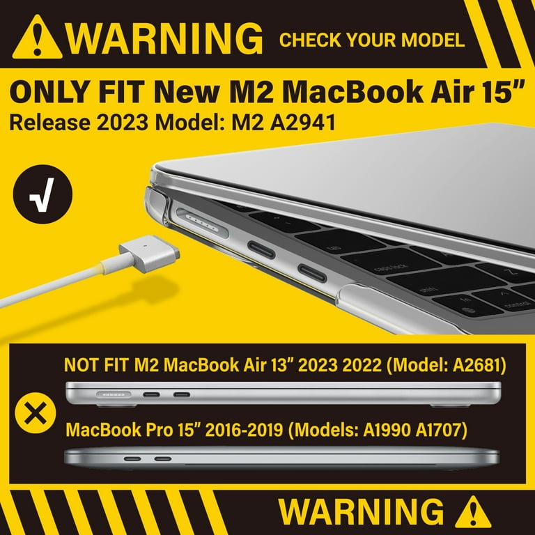 IBENZER Compatible with New 2025 2024 2023 MacBook Air 15 IBENZER Compatible with New 2025 2024 2023 MacBook Air 15