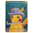 thumbnail image 1 of Metal Letters Cards Blastoise Vmax Charizard Pikachu Gx Mewtwo Golden Shiny Iron Letter Anime Game Card Kid Toys, 1 of 5