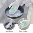 thumbnail image 6 of Mouliraty Washing Gloves For Dishes - Avoid Burns Gloves To Wash Dishes,Reusable Kitchen Gloves Household Cleaning Accessories For Utensils Pots Plates Cookware, 6 of 7