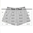 thumbnail image 3 of Summer Casual Shorts for Men Elastic Waist Side Split Shorts Lounge Shorts, 3 of 6