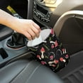 thumbnail image 2 of Renewold Collapsible Car Trash Can Red Mushroom Moon Car Accessories for Women Interior Back Front Seat Can Leak Proof Auto Trash Basket for Trucks Cars SUVs, 2 of 6