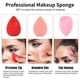 thumbnail image 2 of Makeup Sponges for Foundation - Beauty Blender Sponge - Beauty Sponge, Multi-colored Makeup Blender, Set-7pcs ( 5 pieces normal size and 2 mini size), 2 of 4
