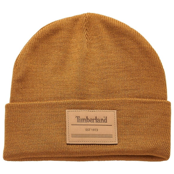 Gorra de reloj Knit Beanie Timberland con retención de calor