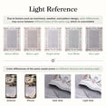 thumbnail image 6 of Lahome Washable 3'x5' Scalloped Area Rug, Grey Floral Boho Rugs for Living Room, Ultra-Thin Soft Non-Slip Low-Pile Stain Resistant Carpet for Bedroom Dining Room Office, Grey, 6 of 11