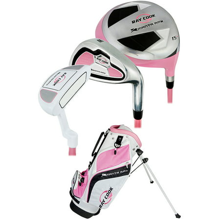 Ray 2017 Cook Girls Ages 3-5 Junior Golf Set, Right