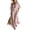 Pink, variant on LIaqionyy Women Maxi Dress off the Shoulder Dresses Summer Casual Loose Puff Sleeve Flowy Long Beach Sundress