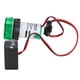 thumbnail image 4 of Pantalla LED Voltímetro Probador de Voltaje Detector de Corriente Voltímetro Amperímetro Lámpara Redonda Luz 60 ~ 500V AC AD101-22VAM, 4 of 7