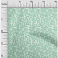 thumbnail image 2 of oneOone Viscose Chiffon Sea Green Fabric Block Craft Projects Decor Fabric Printed By The Yard 42 Inch Wide-LU, 2 of 5
