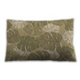 thumbnail image 1 of Ahgly Company Indoor Rectangular Contemporary Lumbar Throw Pillow, 13 inch by 19 inch, 1 of 5