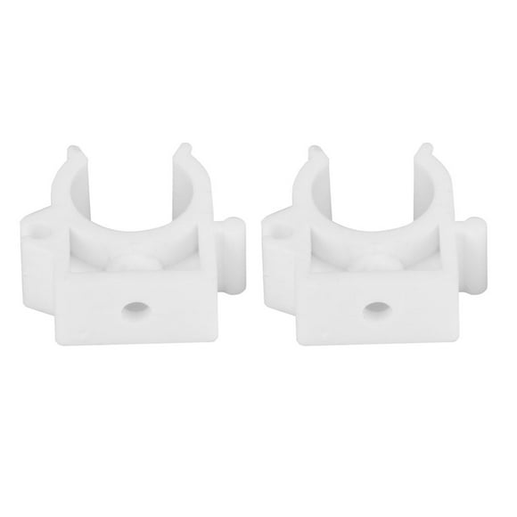 PVC Clamp, Simple Installation Pipe Clamp, For Gas Pipe Water Pipe