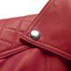 thumbnail image 4 of Pntutb, cárdigan de cuero con cremallera sólida a la moda para mujer, con bolsillo, abrigo corto, chaqueta, liquidación Pntutb Pntutb-345, 4 of 7
