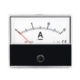 thumbnail image 1 of Analog Current Panel Meter Ammeter Gauge Class 2.5 Accuracy DC 0-15A Analog Ammeter Ampere Measurement Tester Gauge Panel, 1 of 7