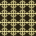 thumbnail image 1 of Ahgly Company Tapis d'Intérieur Lavables en Machine, Carrés, Métallisés Transitionnels, Carrés de 4', 1 of 7